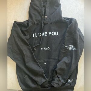 Vintage Msft I love you hoodie. Men’s medium.